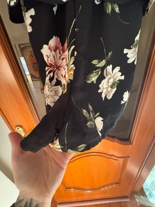 Playsuit floreale
