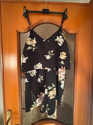 Playsuit floreale