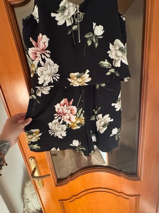 Playsuit floreale