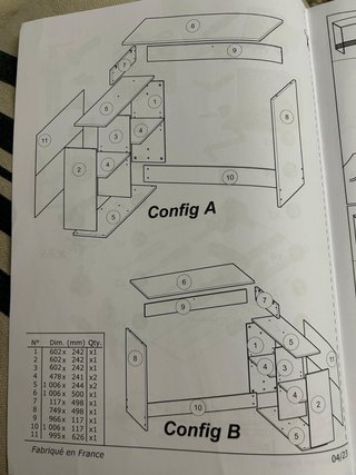 Escritorio blanco