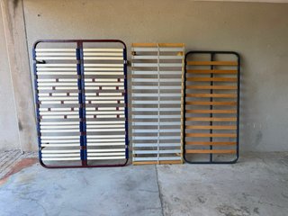 Somier madera 80x190 IKEA + Colchón