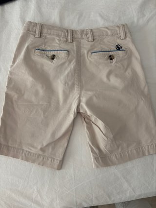 Bermuda niño beige El Ganso talla 12