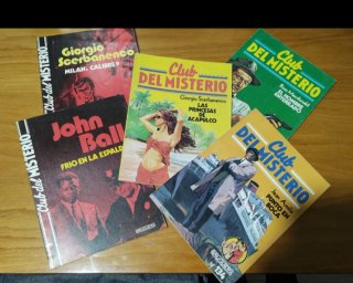 Lote Comics Club del Misterio