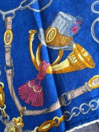 Foulard Bandana equestre cavalli vintage