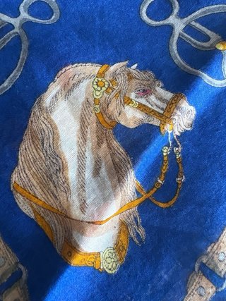 Foulard Bandana equestre cavalli vintage