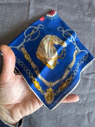Foulard Bandana equestre cavalli vintage