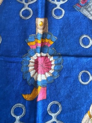 Foulard Bandana equestre cavalli vintage