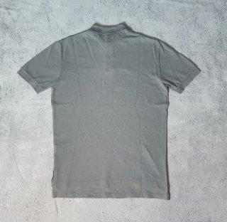 Polo Ralph Lauren Pony Bordado Gris Talla S - M
