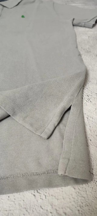 Polo Ralph Lauren Pony Bordado Gris Talla S - M