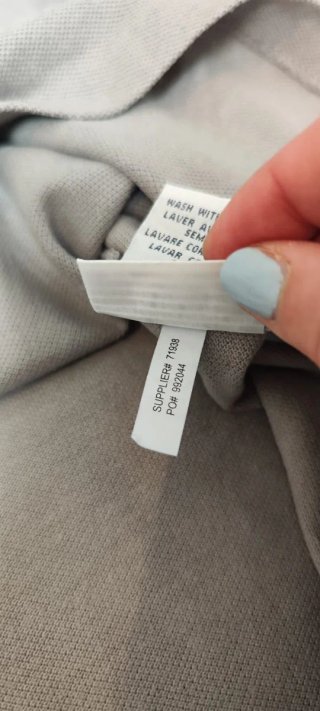 Polo Ralph Lauren Pony Bordado Gris Talla S - M