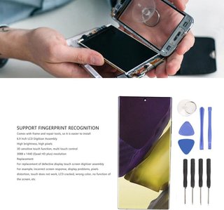 GARSENT pantalla 6.9'' Note20 Ultra OLED repuesto