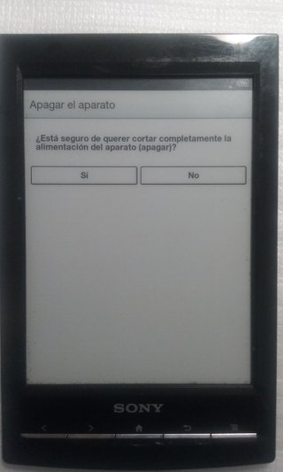Ebook Sony PRS T1 Negro