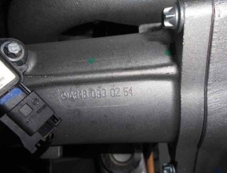 Motor mercedes-benz rectp2037351 648960 clase s s