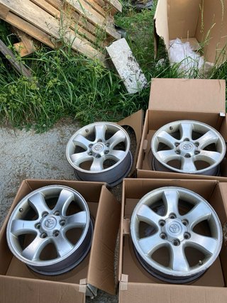 Llantas Toyota Land Cruiser 120