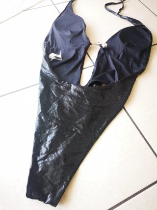 Bikini Lurex Nero Taglia M