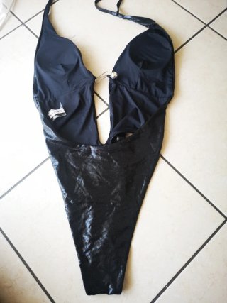Bikini Lurex Nero Taglia M