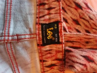 Pantalones Lee Talla M Estampados