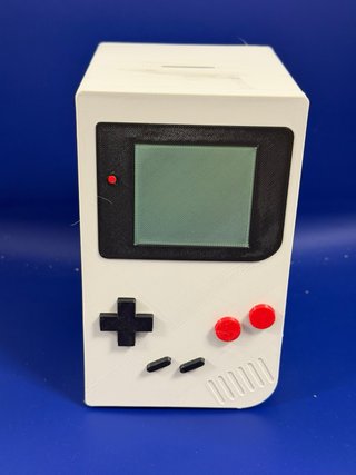 Hucha Game Boy