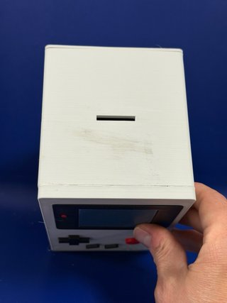 Hucha Game Boy