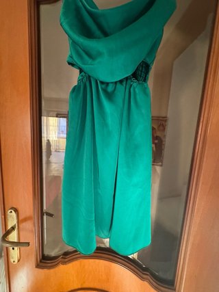 Abito verde smeraldo