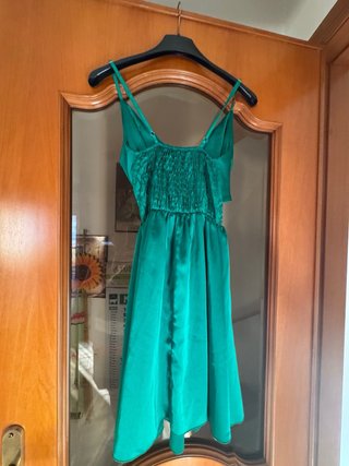 Abito verde smeraldo