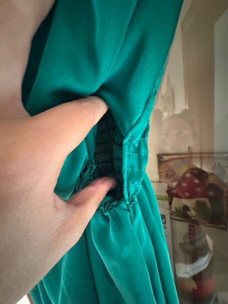 Abito verde smeraldo