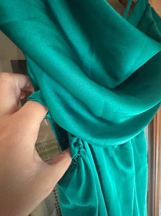 Abito verde smeraldo