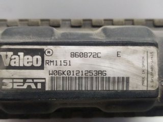 SEAT IBIZA (6K1) Free Sky RADIADOR AGUA