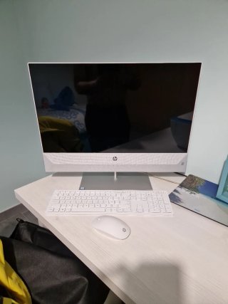 Ordenador HP Blanco + impresora hp