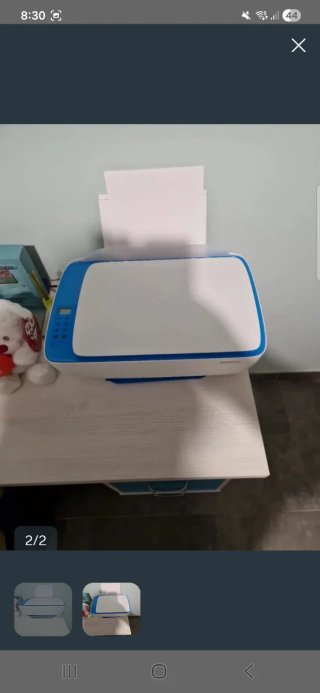 Ordenador HP Blanco + impresora hp
