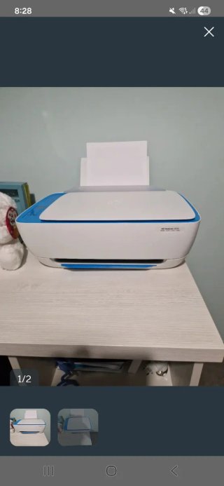 Ordenador HP Blanco + impresora hp