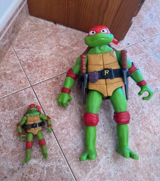 Figura Raphael XL Tortugas Ninja