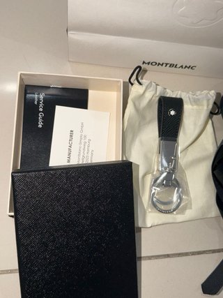 Montblanc Portachiavi e Sacchetto