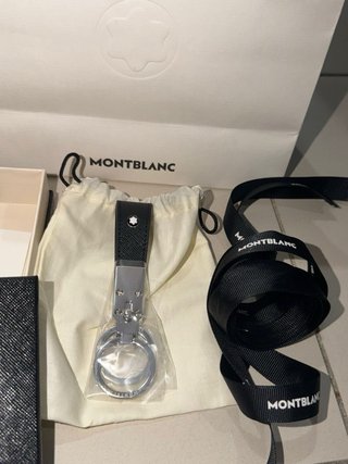 Montblanc Portachiavi e Sacchetto