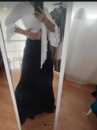 Conjunto Flamenco Mariquita Trasquilá T40