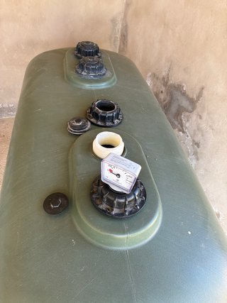 Tanque Gasóleo Doméstico SOTRALENTZ 1000L