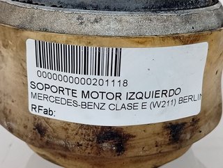 MERCEDES-BENZ CLASE E (W211) BERLINA E 270 CDI (211.016) SOPORTE MOTOR IZQUIERDO