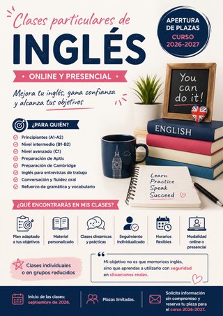 Clases de ingles adultos