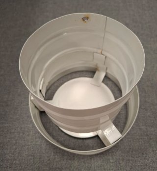 Deflector Antirrevoco 110mm