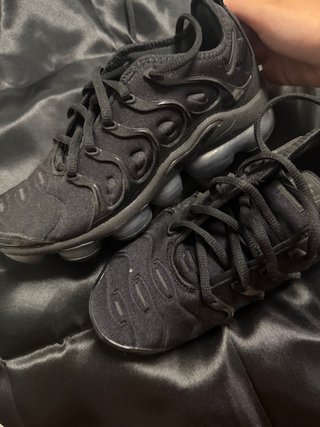 Nike Air VaporMax Plus Negro