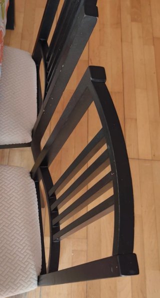 Mesa comedor y 6 sillas IKEA