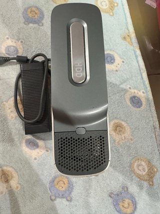 Xbox 360 Blanco con Mando y Cables
