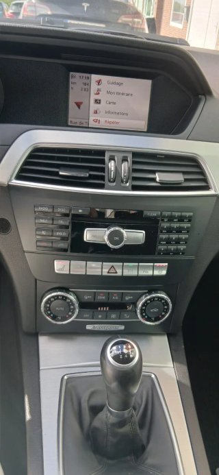 Mercedes-Benz Clase C 2012