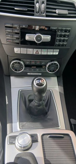 Mercedes-Benz Clase C 2012