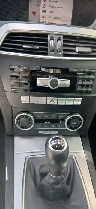 Mercedes-Benz Clase C 2012