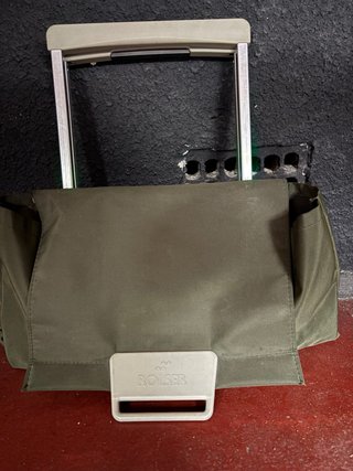 Carro compra Rolser plegable