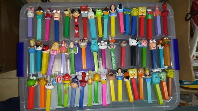 Colección 125+1 Figuras PEZ Gigante
