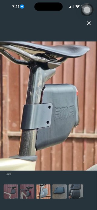 Caja herramientas BMC para bicicleta