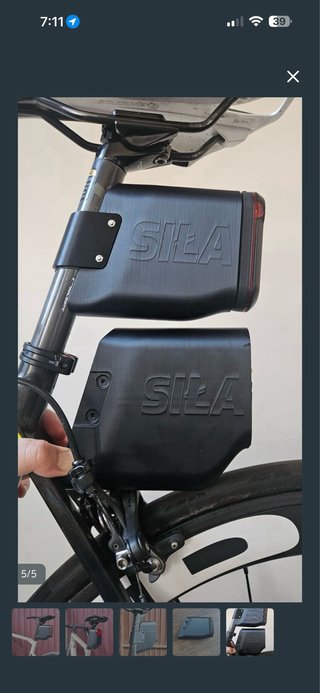 Caja herramientas BMC para bicicleta