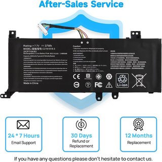Batteria Aofonchy B21N1818 7.7V 37Wh per ASUS VivoBook